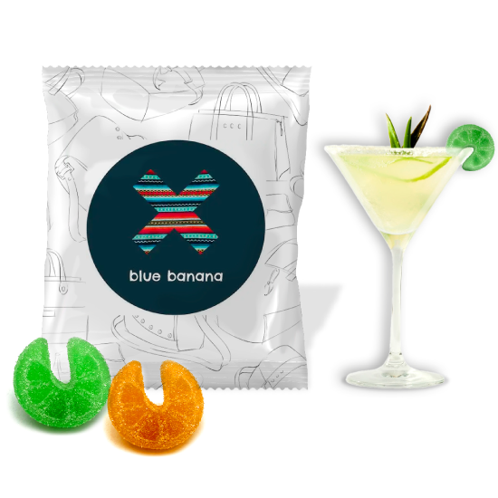 Sachet de 100g de bonbons pour cocktail