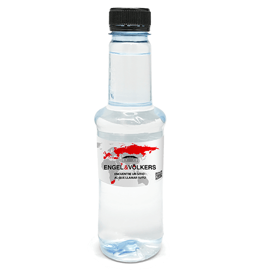 Botella de agua personalizable