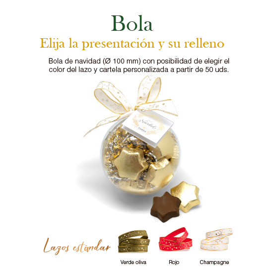Presentación bola