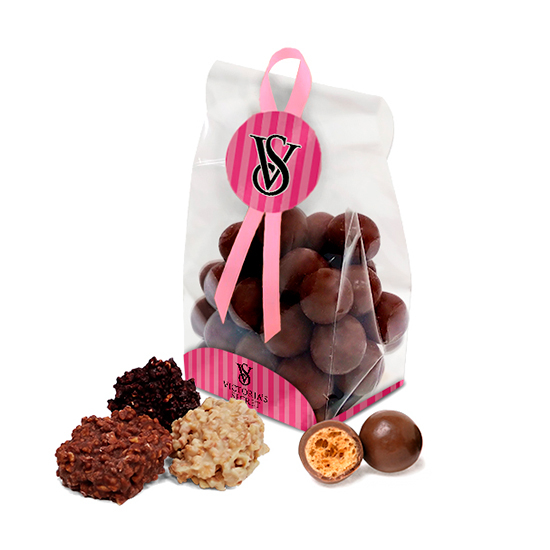 Bolsa con chocolates