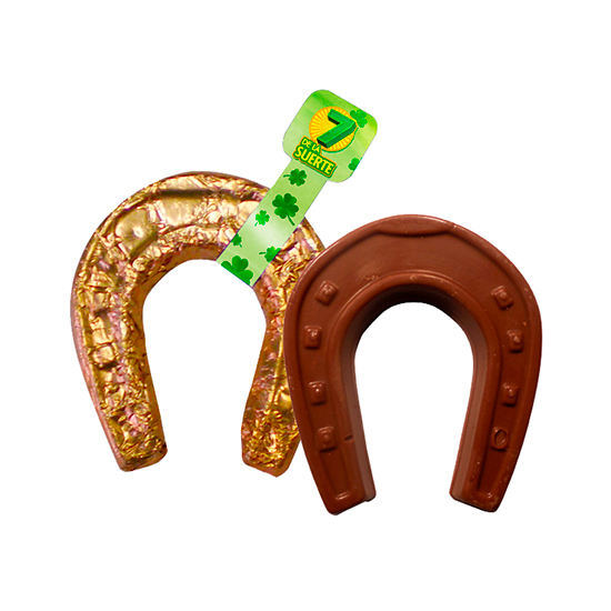 Chocolate Lucky Horseshoe 30g