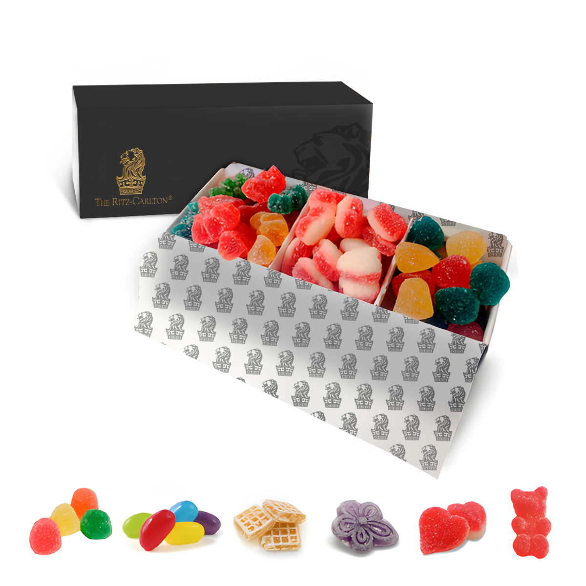 Coffret 3 assortiments gommeux