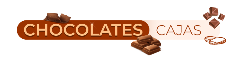 Chocolates - Cajas Pequeñas