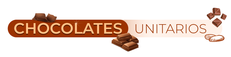 Chocolates unitarios