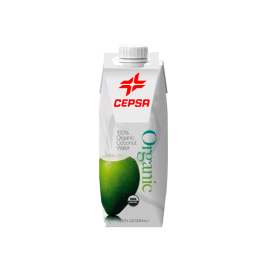 330ml coconut water bottle in tetra pak®
