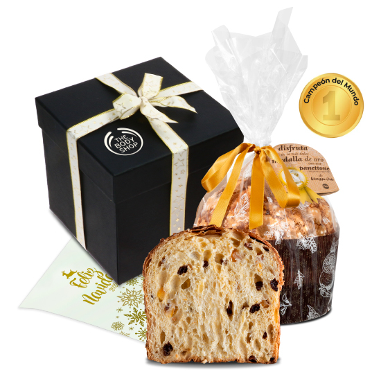 World champion 2020 panettone. Gold Medal