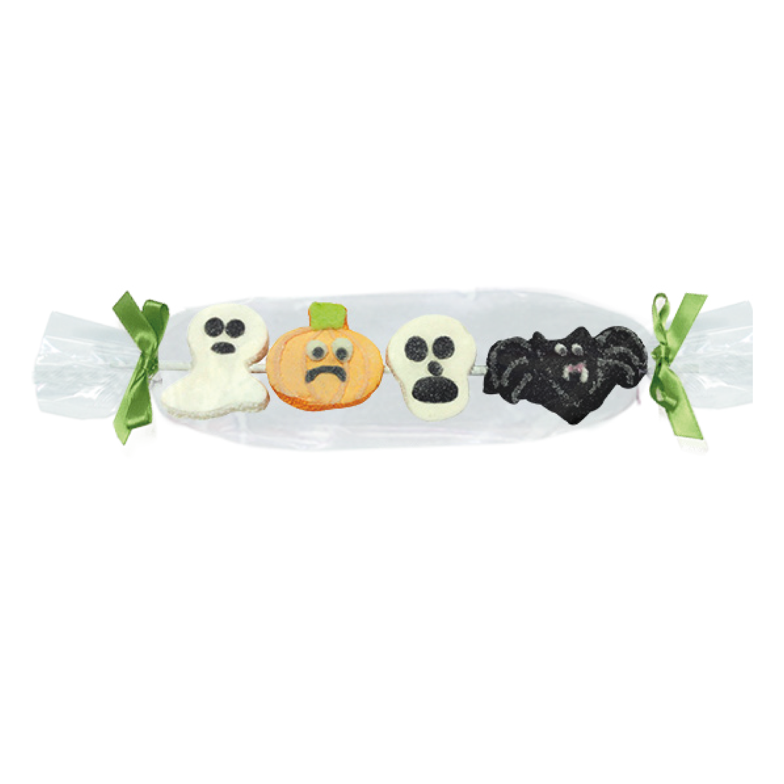 Brochette de guimauve d´Halloween