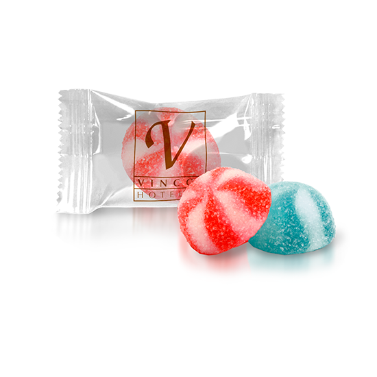 Sachet fraise/colle/crème