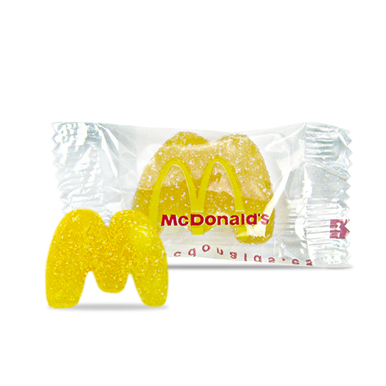 Maxi-flowpack 3D creates your brand in gummy candy