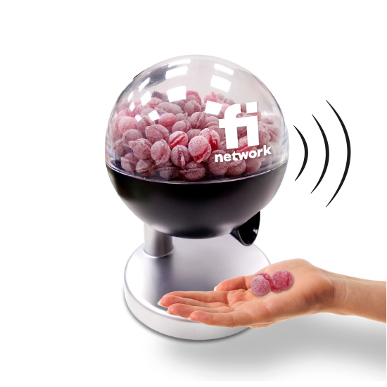 Automatic candy dispenser