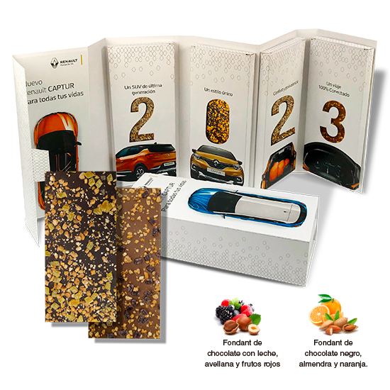 4 tablets with toppings pack