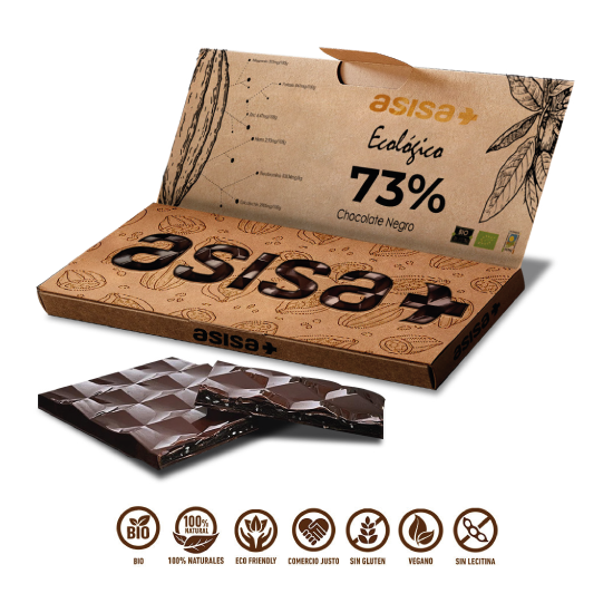 Premium bar 73% eco