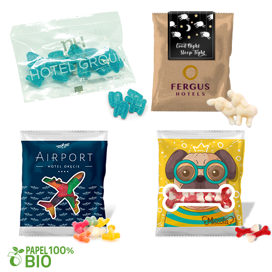 10g/20g gummy bags