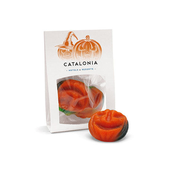 FAJÍN CON 2 GOMINOLAS CALABAZA