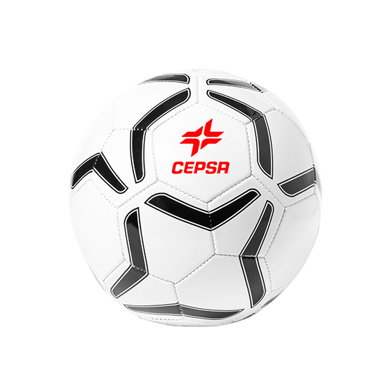 Balón de fútbol en polipiel tamaño FIFA 5