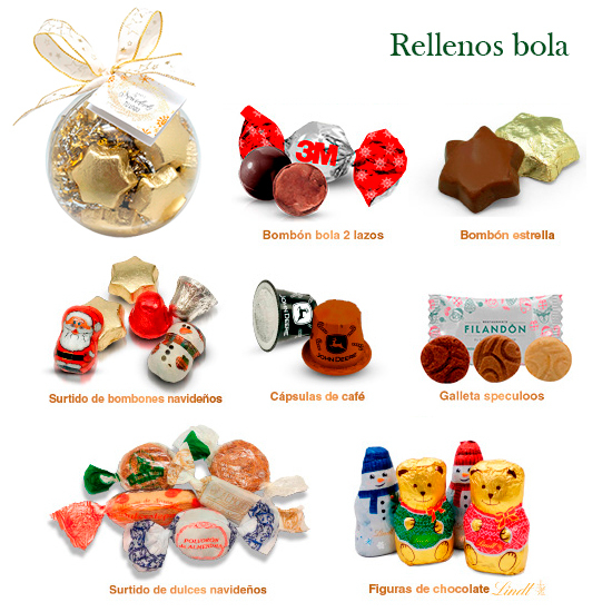 Rellenos de la bola