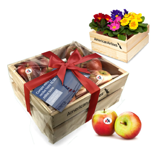 Basket with apples I