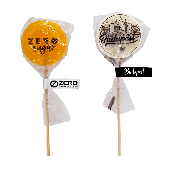 Medium 2D relief lollipop