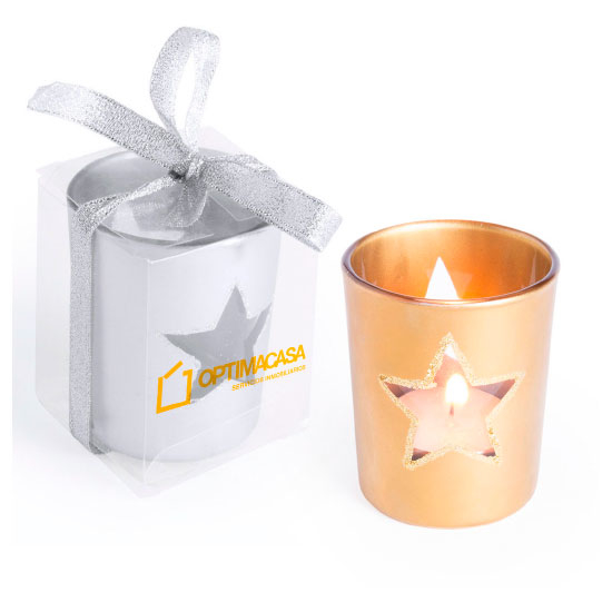 Vela de navidad