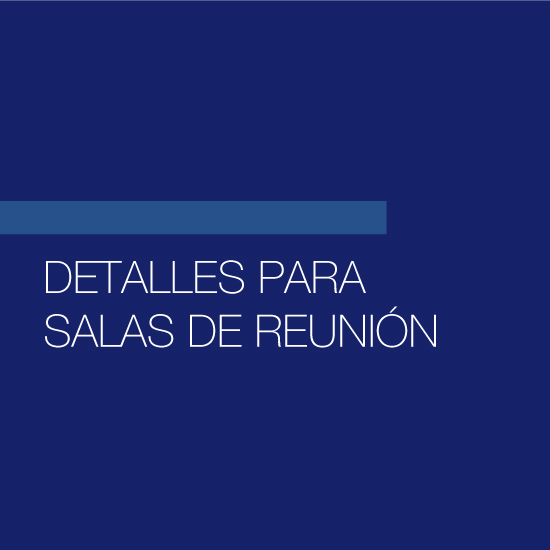 Details for meeting rooms