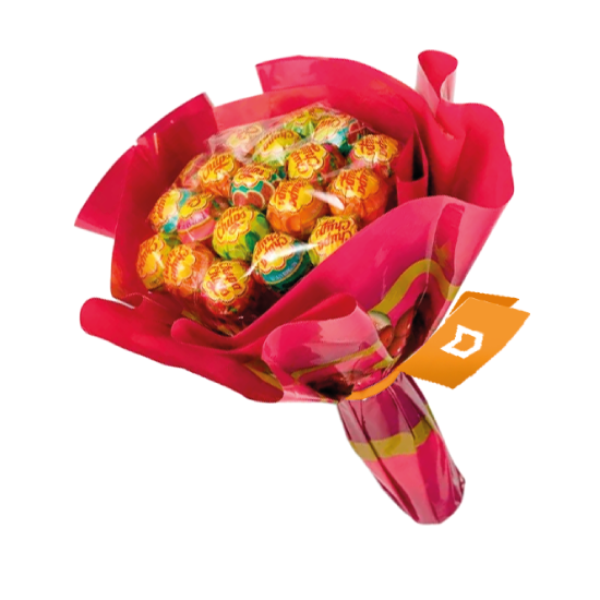 CHUPA-CHUPS® BOUQUET WITH 19 UNITS