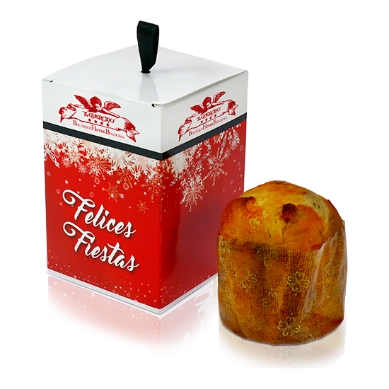 PANETTONE PEQUEÑO 100g