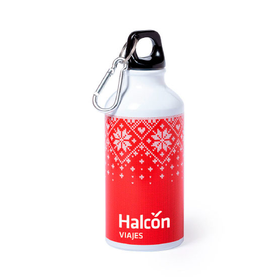 Bidón navideño de 400 ml