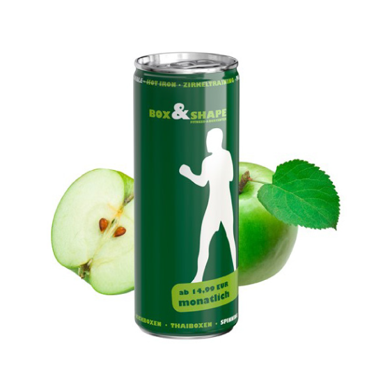 LATA SPRITZER DE MANZANA 250 ML