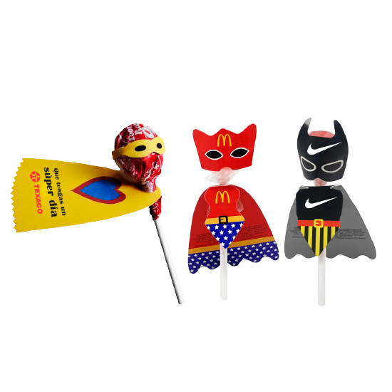 «Chupa» lollipop with costume