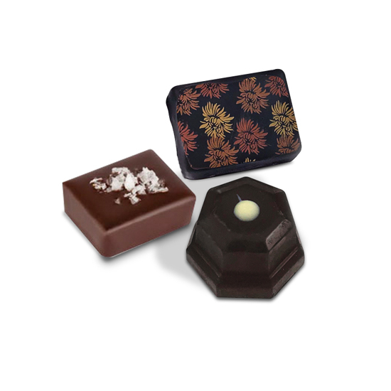 Assortment of PREMIUM artisan chocolates