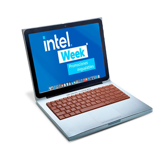 Chocolate keyboard laptop