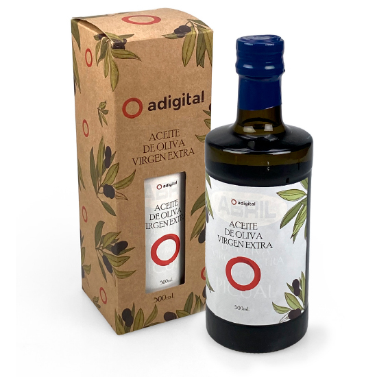 Aceite de oliva virgen extra de 500ml