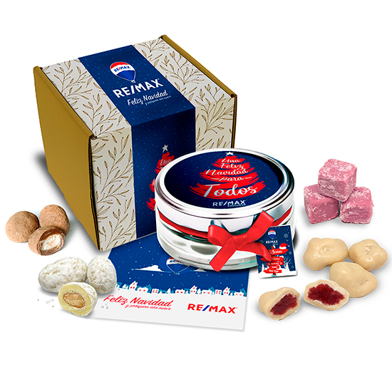 Pot Ming avec chocolats Premium