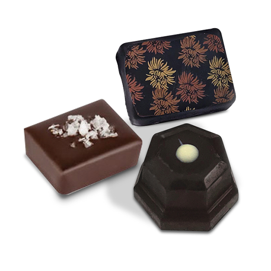 Premium artisan chocolates