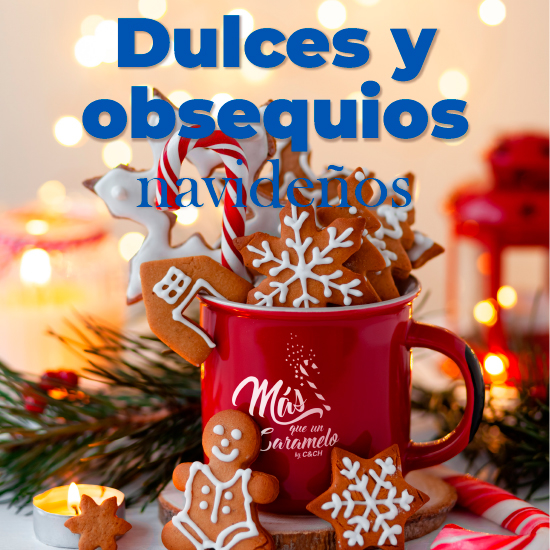 Dulces para esta Navidad