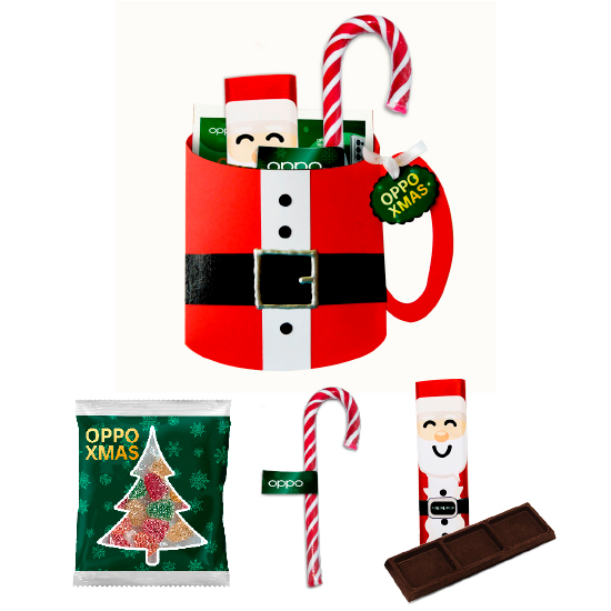 Sachet Noel Mug