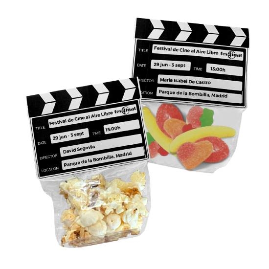 Popcorn bag 30g with gusset