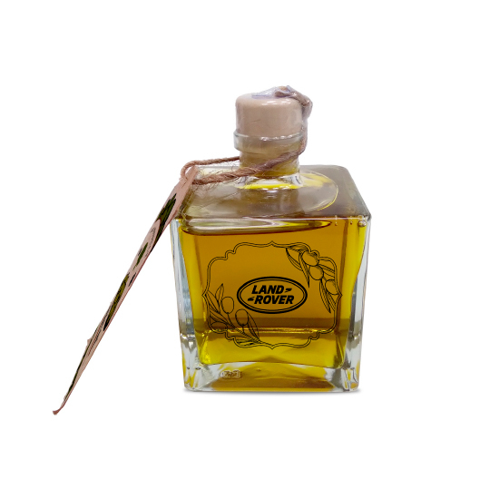 Premium Extra Virgin Olive Oil in glass bottle