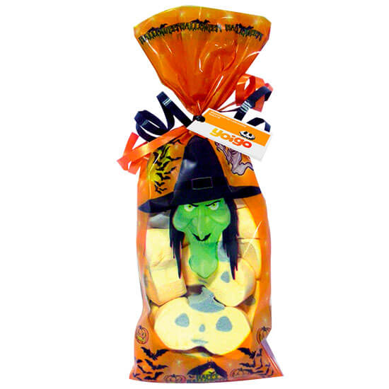 Sachet d´Halloween avec des guimauves