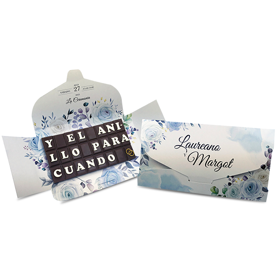 24 letter packet wedding