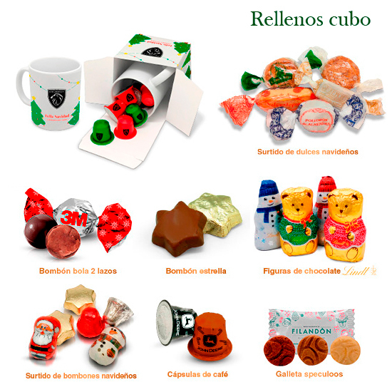 Rellenos del cubo