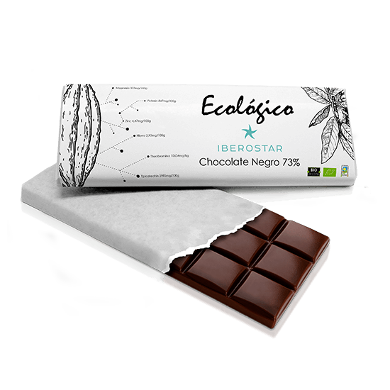 Tablette de chocolat 20g personnalisée