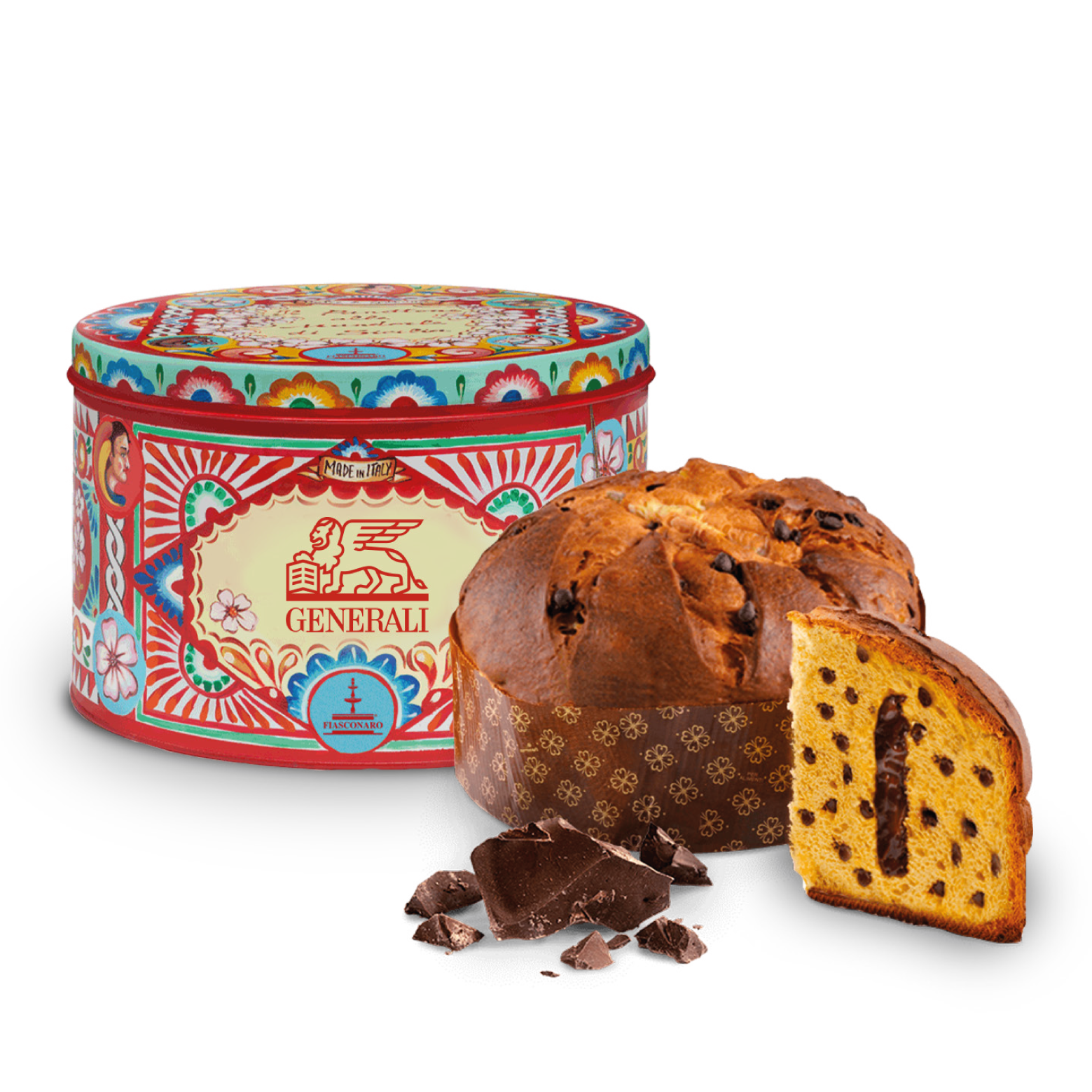 PANETTONE 500G IN CAN