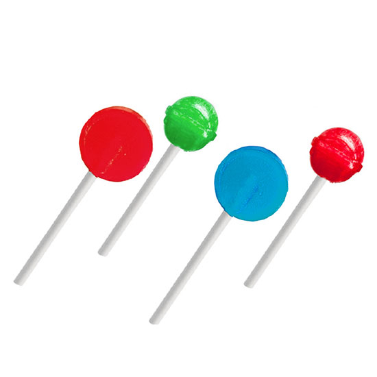 <Chupas> and lollipops