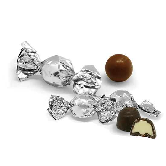 Chocolat 2 papillotes en vrac