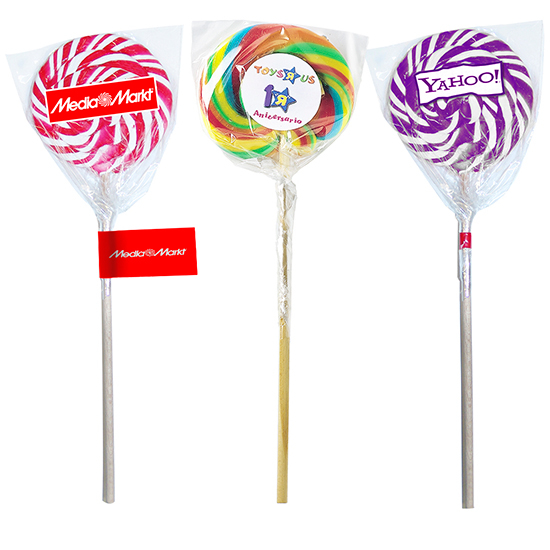 Rainbow lollipop XL CHOOSE YOUR COLOR