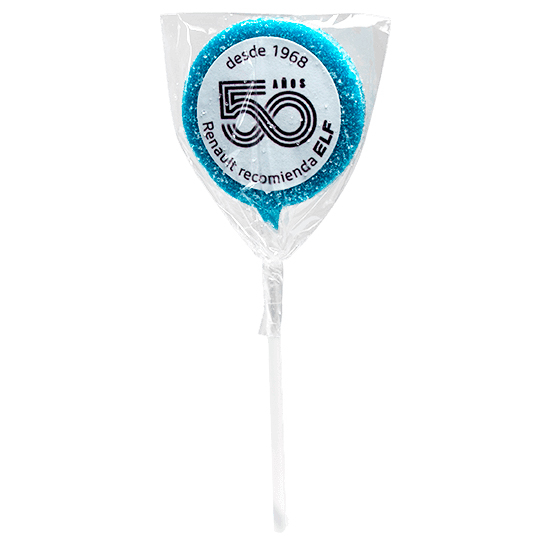 3D Pectin lollipop (XL)