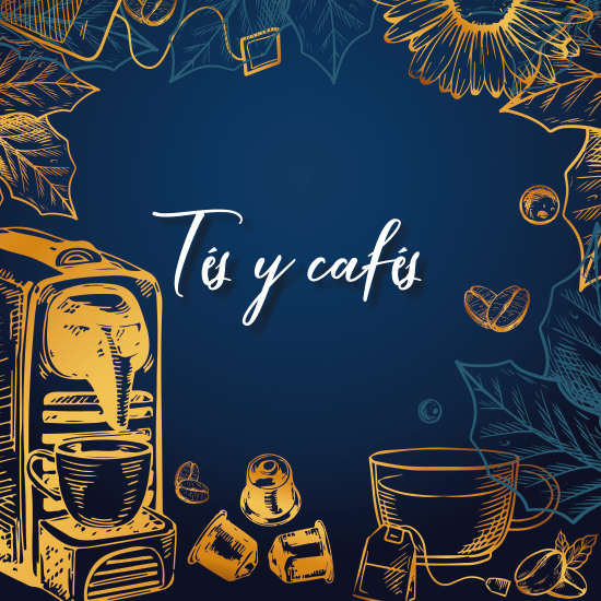 Tés y cafés