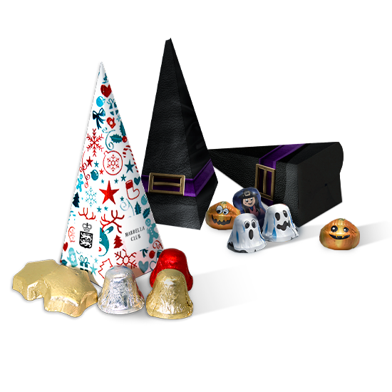 CONE WITH CHOCOLATES - Ideal for a festive gift