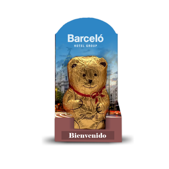 Welcome Chocolate Bear